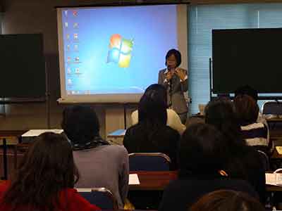 講演会 講演会